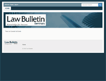 Tablet Screenshot of lbpc.associationsonline.com